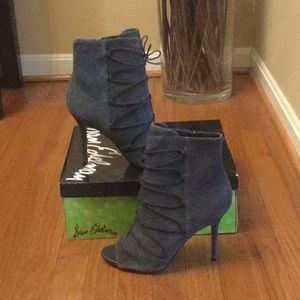 ‘Astor’ Open Toe Bootie